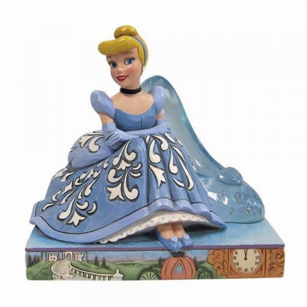 Disney: Enesco – Cinderella Glass Slipper Φιγούρα Αγαλματίδιο (15cm)