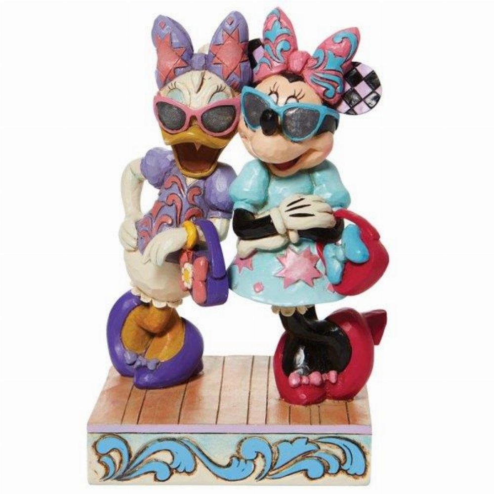 Disney: Enesco – Fashionista Minnie and Daisy Φιγούρα Αγαλματίδιο (14cm)