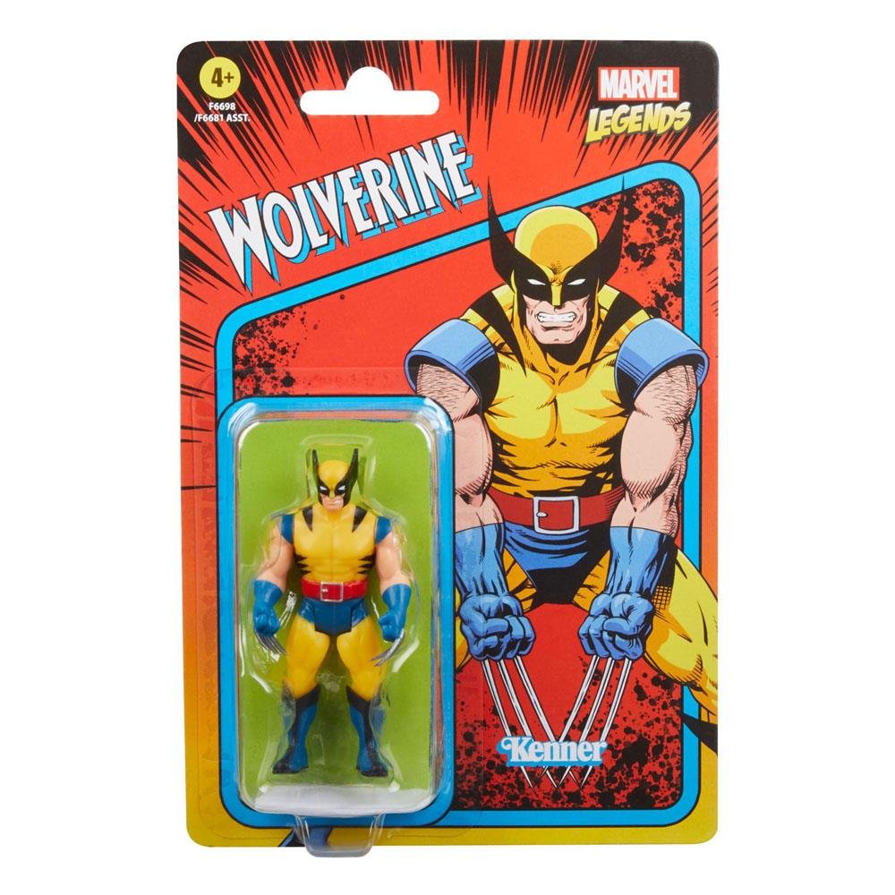 Marvel Legends: Retro Collection – Wolverine Φιγούρα Δράσης (10cm)