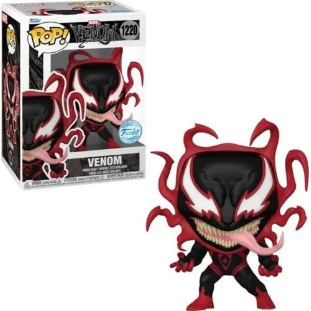 Φιγούρα Funko POP! Marvel – Miles Morales (Venom Carnage) #1220 (Exclusive)