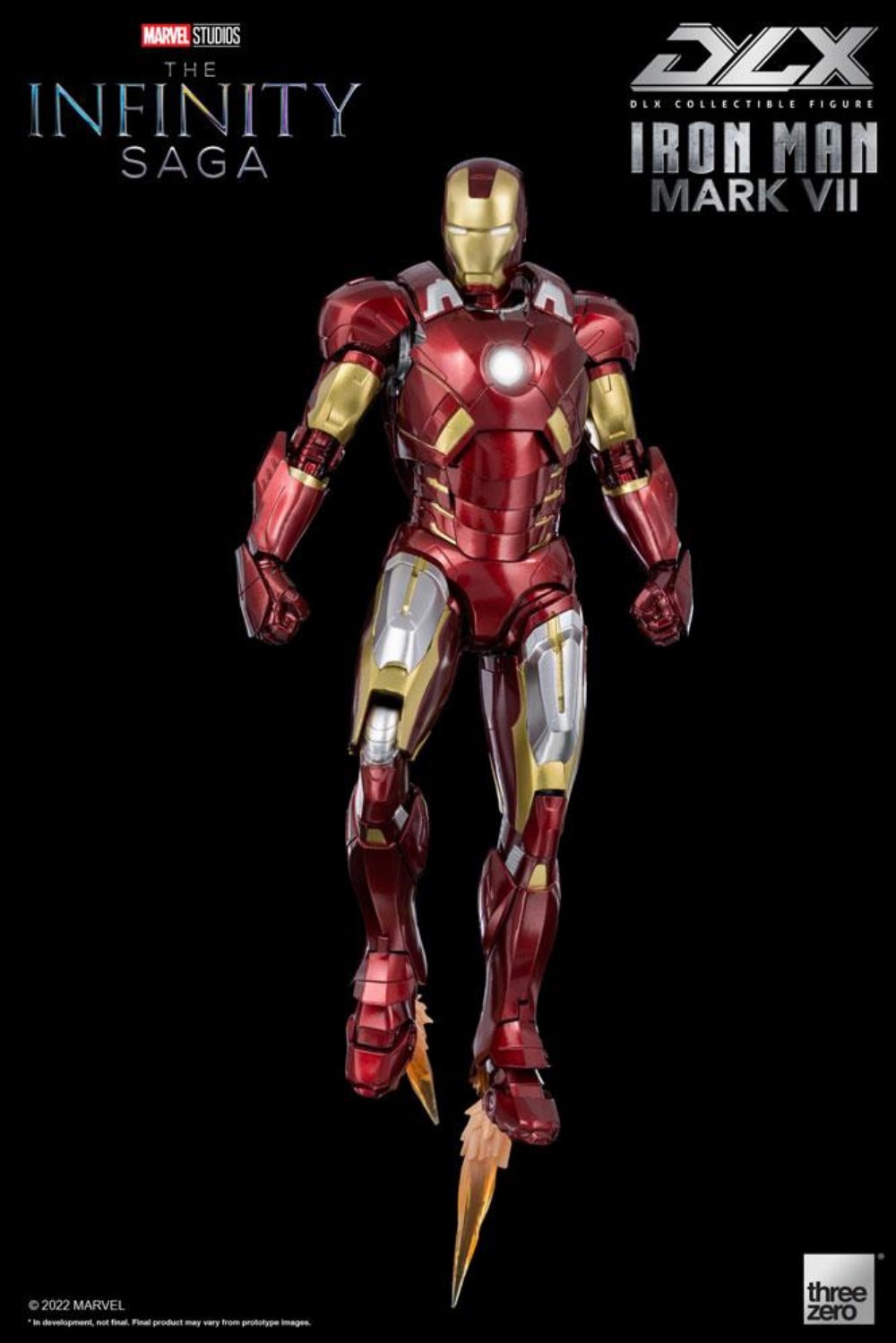 Infinity Saga – Iron Man Mark 42 DLX Φιγούρα Δράσης (17cm)