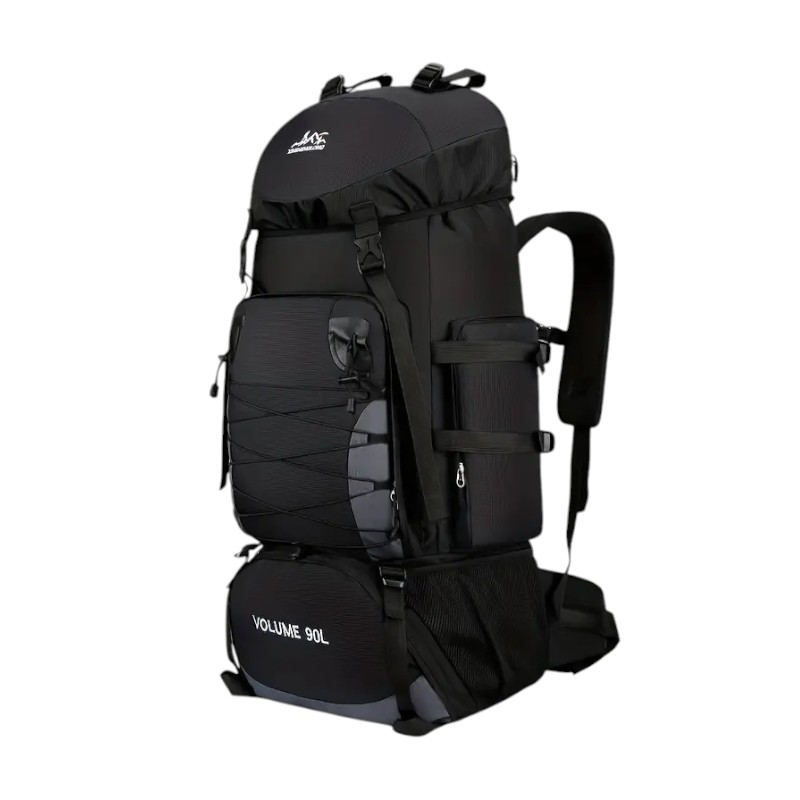 Σακίδιο πλάτης ορειβατικό – 913 – 90L – 221257 – Black