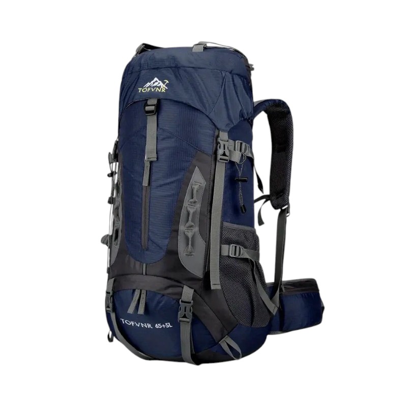 Σακίδιο πλάτης ορειβατικό – 207 – 65L+5L – 221264 – Dark Blue