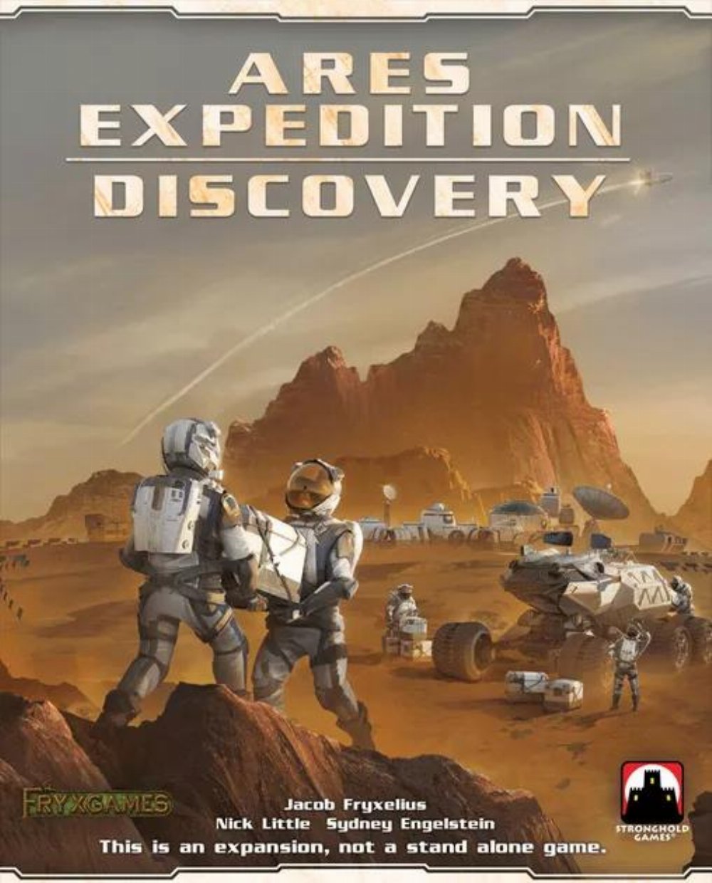 Επέκταση Terraforming Mars: Ares Expedition – Discovery