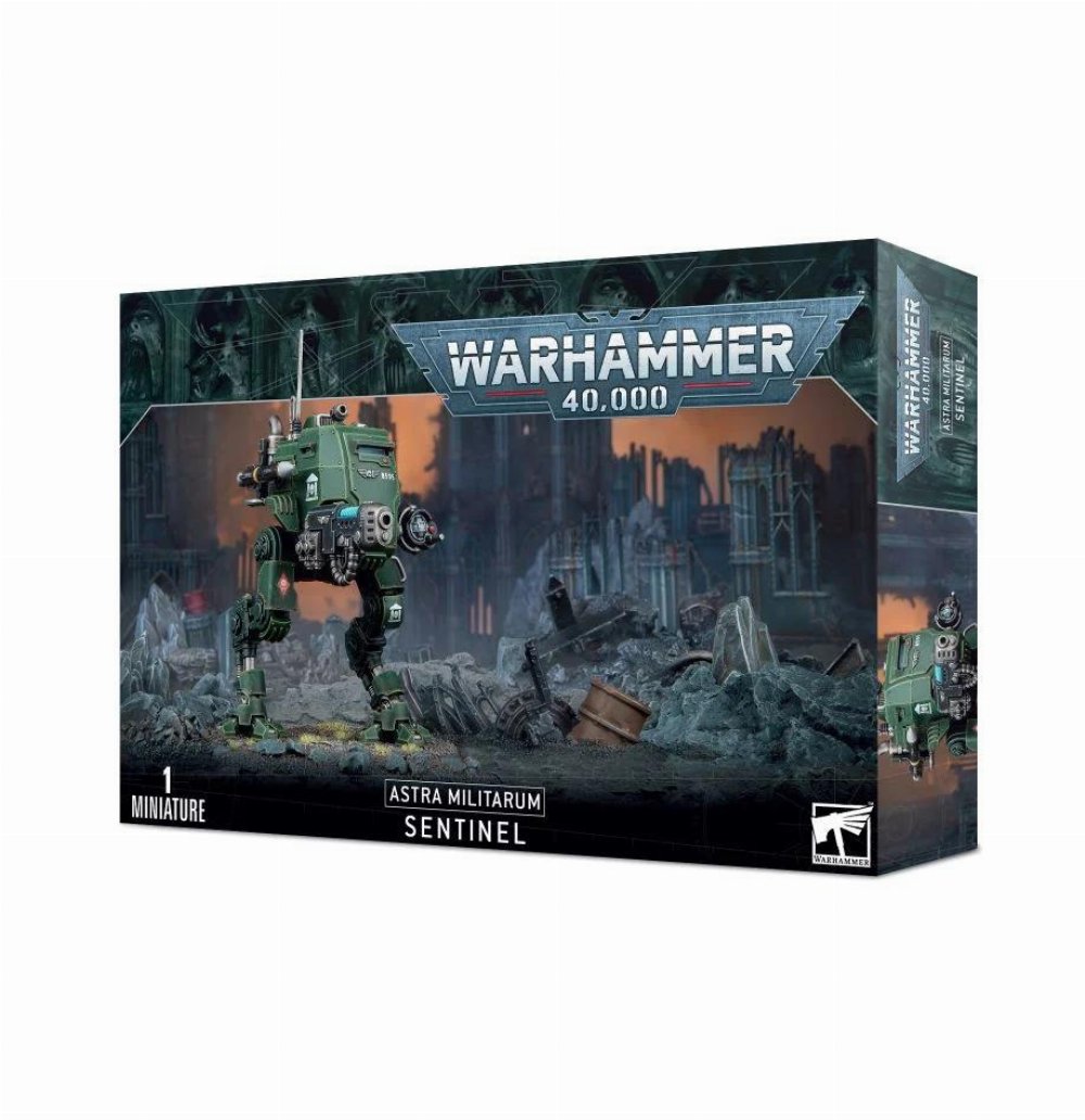 Warhammer 40000 – Astra Militarum: Sentinel