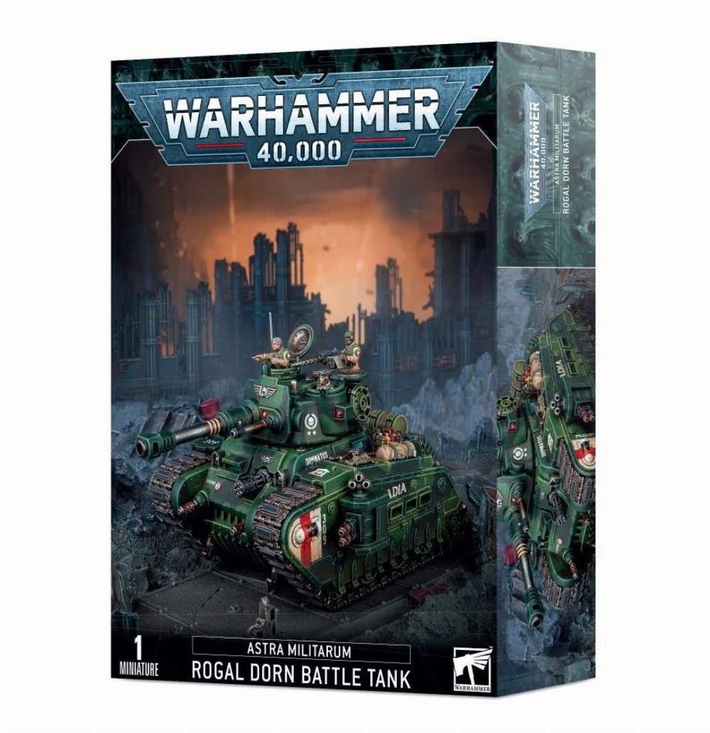 Warhammer 40000 – Astra Militarum: Rogal Dorn Battle Tank