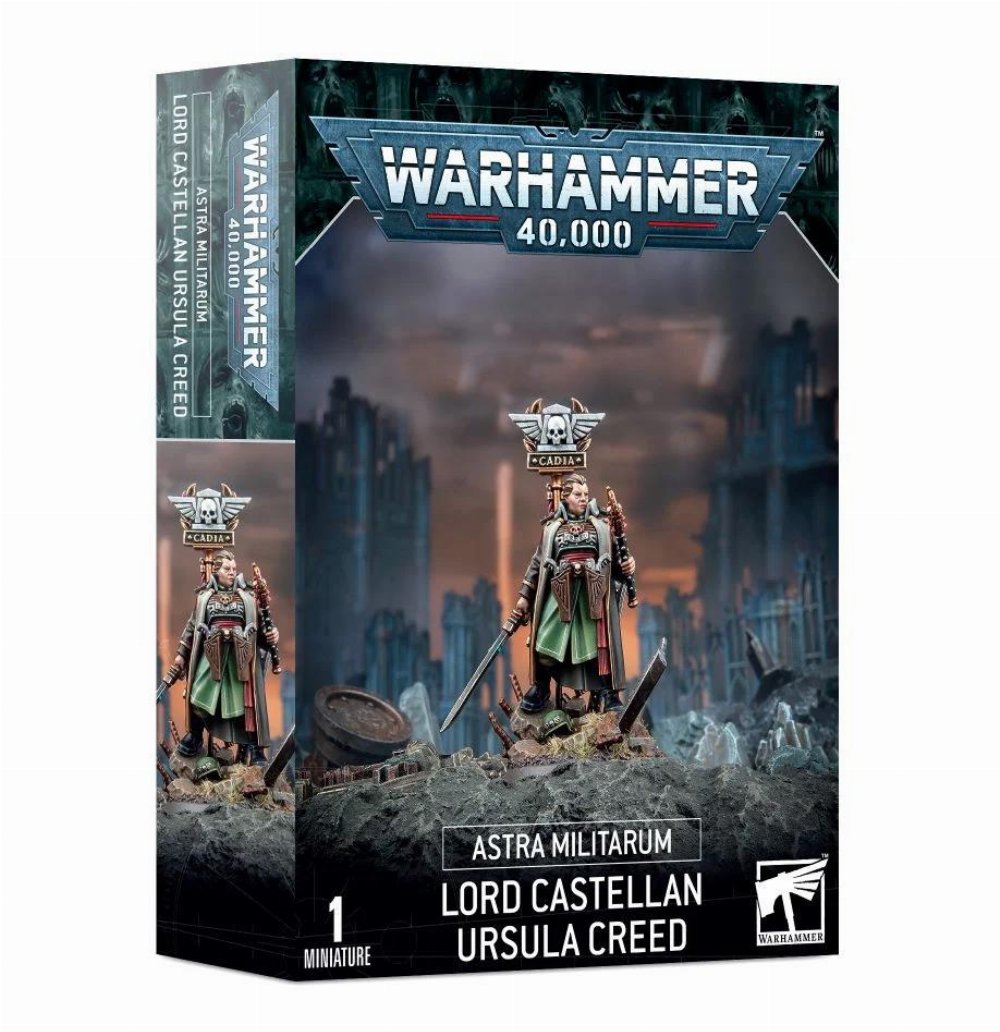 Warhammer 40000 – Astra Militarum: Lord Castellan Ursula Creed