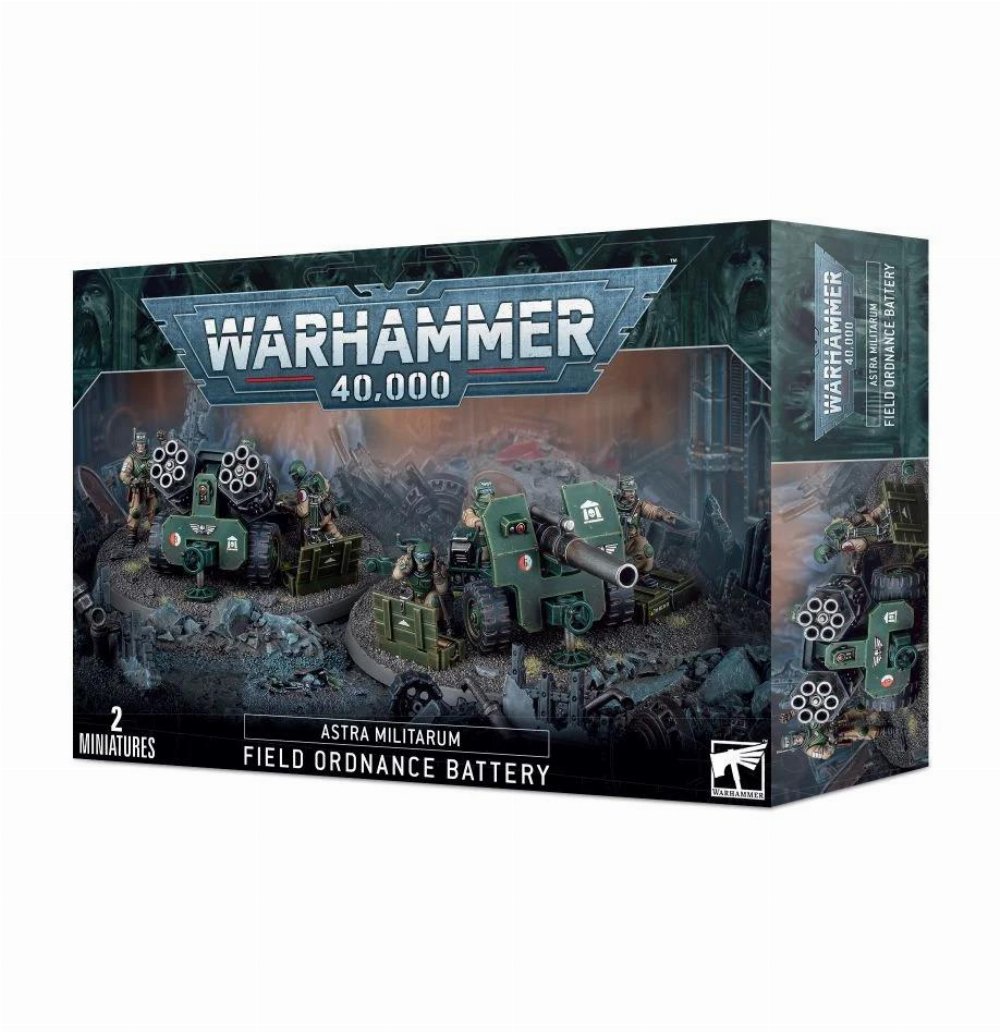 Warhammer 40000 – Astra Militarum: Field Ordnance Battery