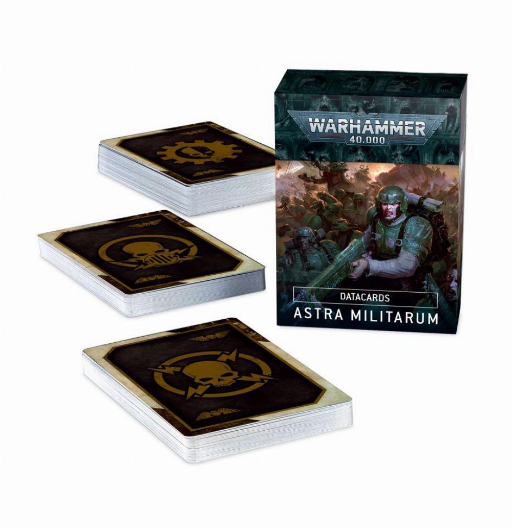 Warhammer 40000 Datacards: Astra Militarum