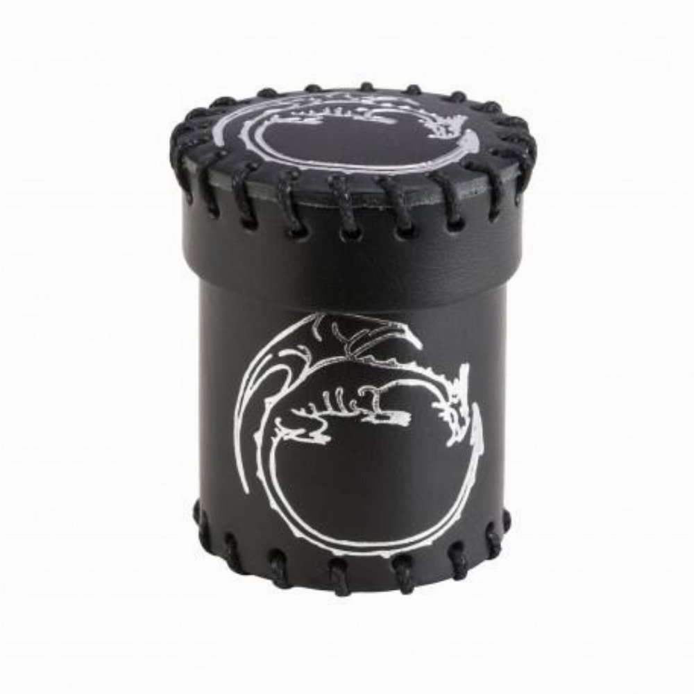 Dragon – Leather Black Dice Cup