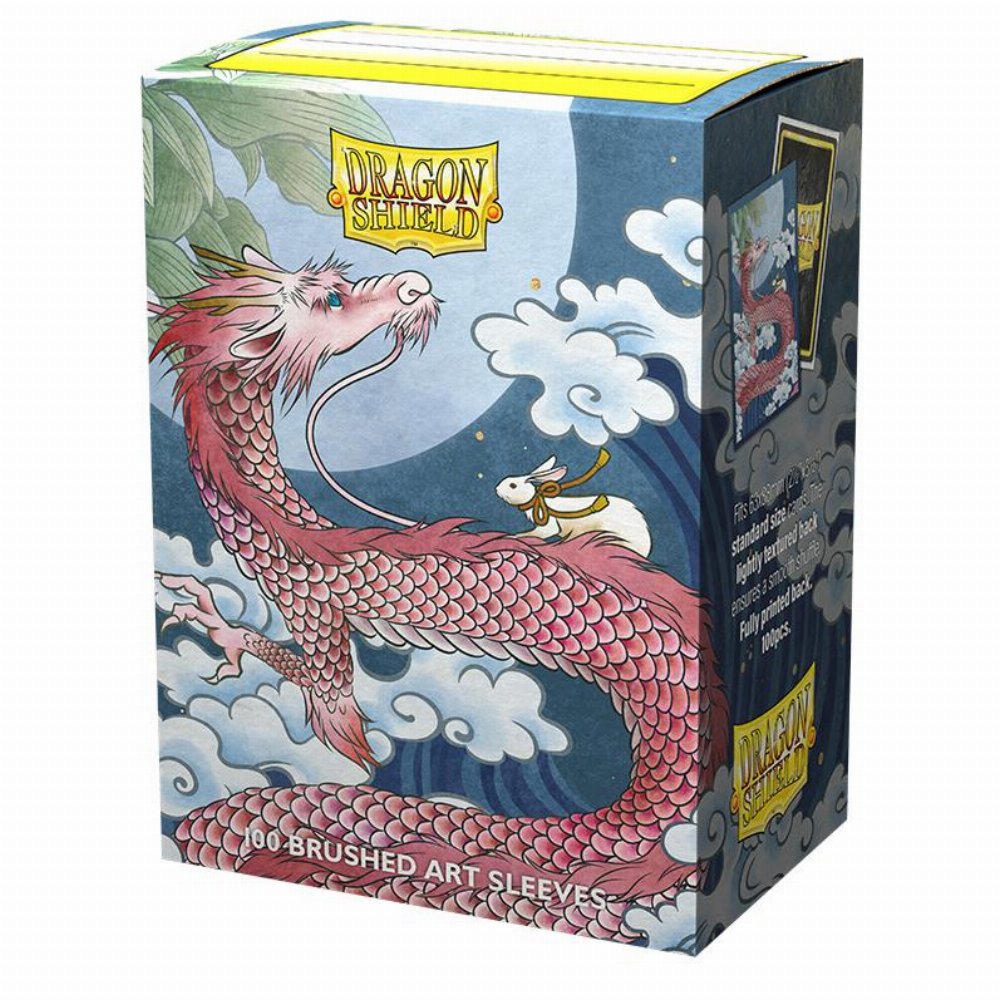 Dragon Shield Art Sleeves Standard Size – Water Rabbit 2023 (100 Sleeves)