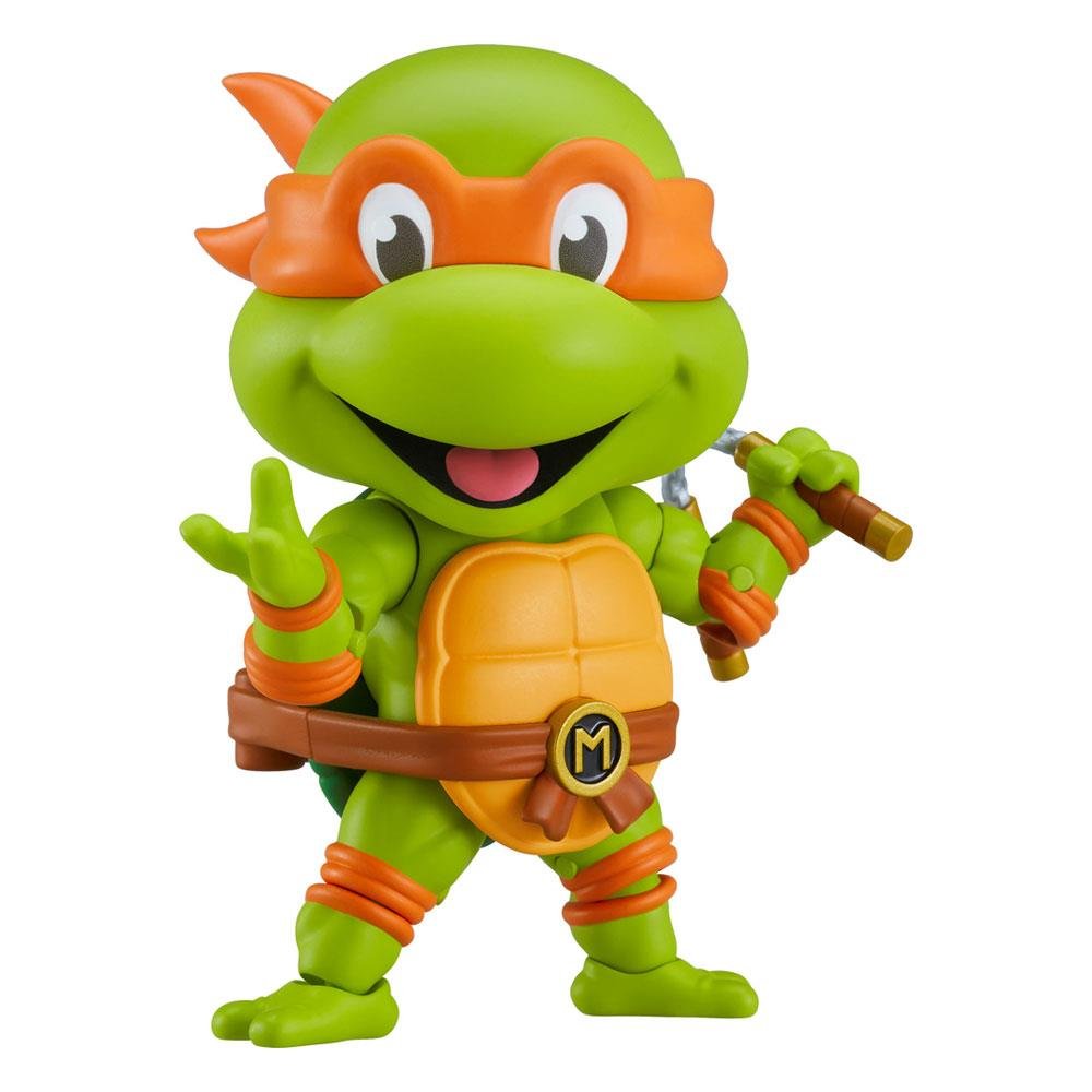 Teenage Mutant Ninja Turtles – Michelangelo Nendoroid Φιγούρα Δράσης (10cm)