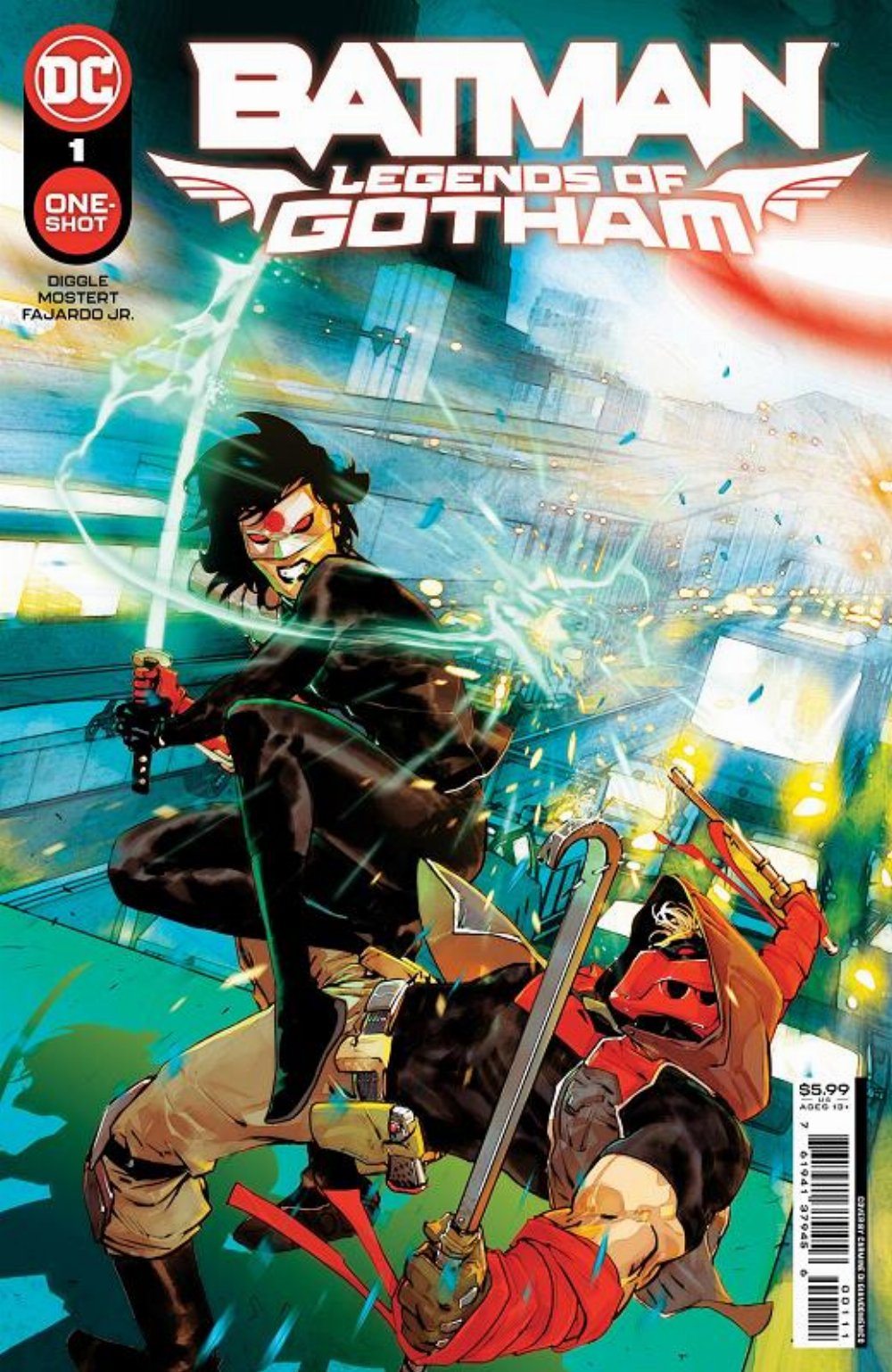 Τεύχος Κόμικ Batman Legends Of Gotham #1 (One-Shot)