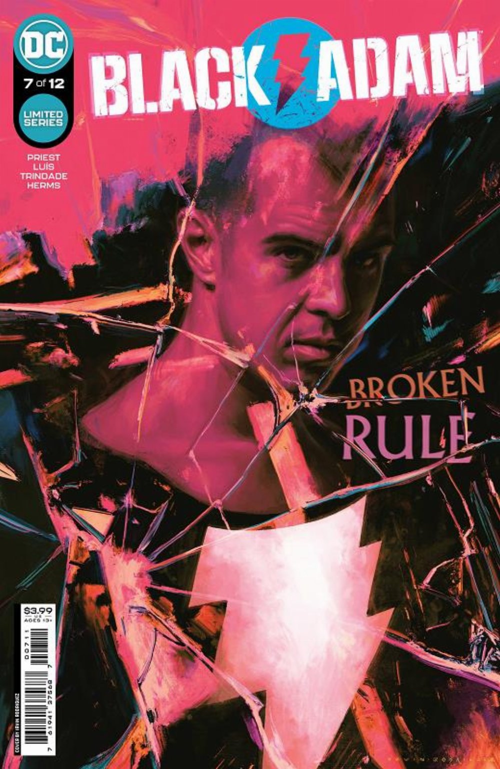 Τεύχος Κόμικ Black Adam #07 (OF 12)