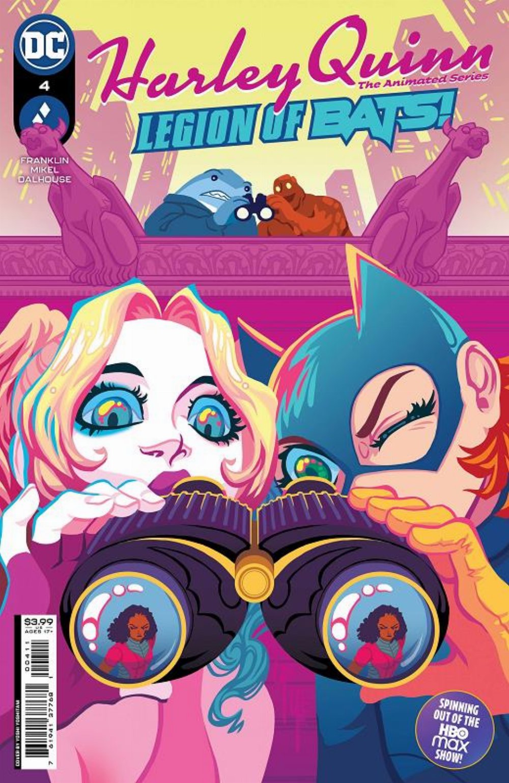 Τεύχος Κόμικ Harley Quinn The Animated Series Legion Of Bats #4 (Of 6)