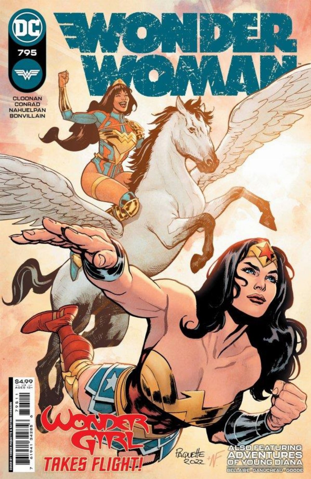 Τεύχος Κόμικ Wonder Woman #795