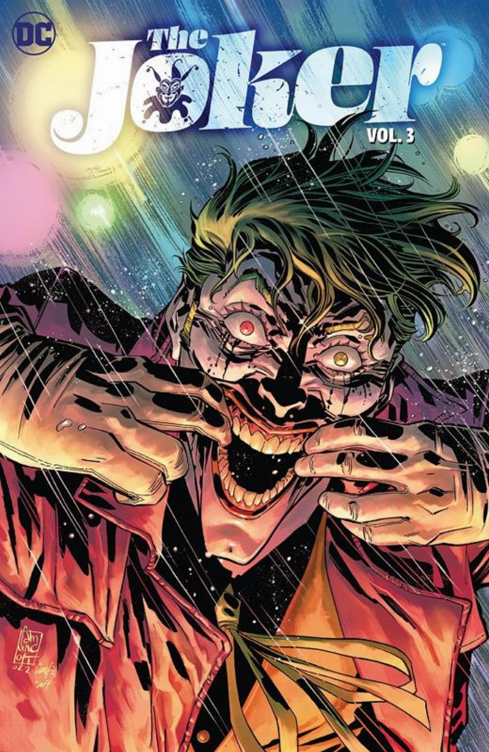 The Joker Vol. 3 HC