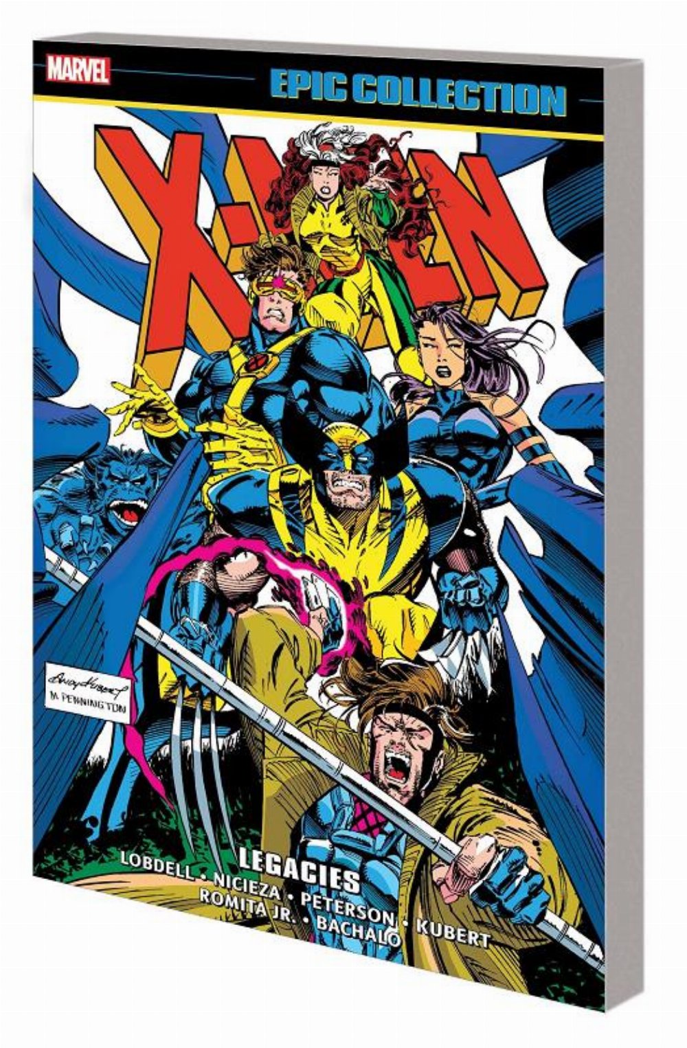 X-Men Epic Collection Legacies TP