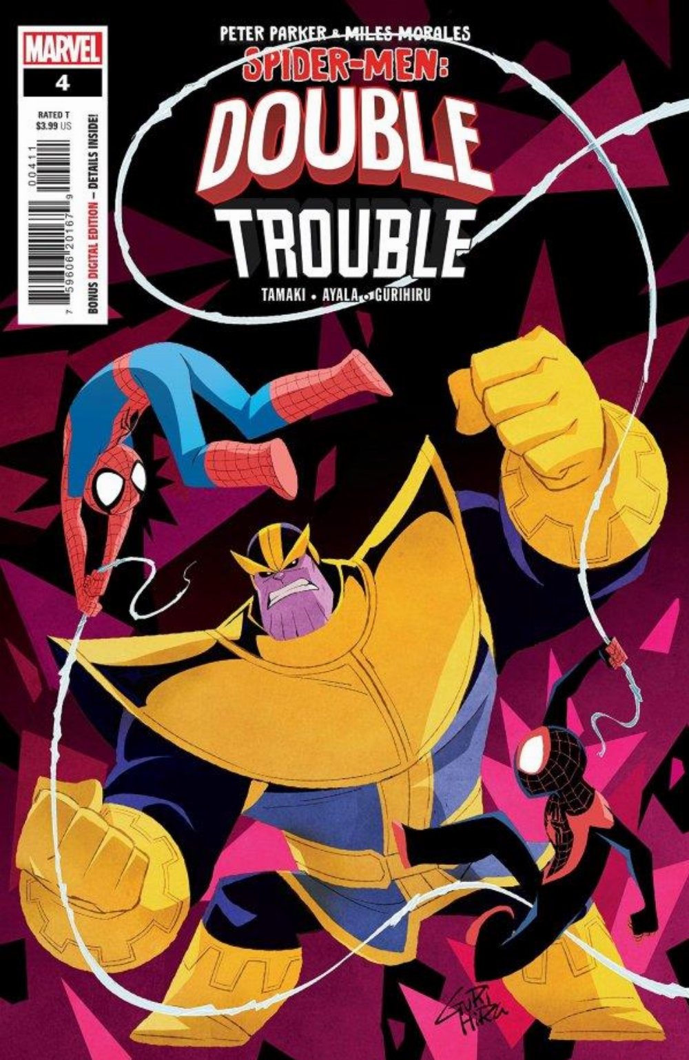 Τεύχος Κόμικ Peter Parker & Miles Morales – Spider-Men: Double Trouble #4 (Of 4)