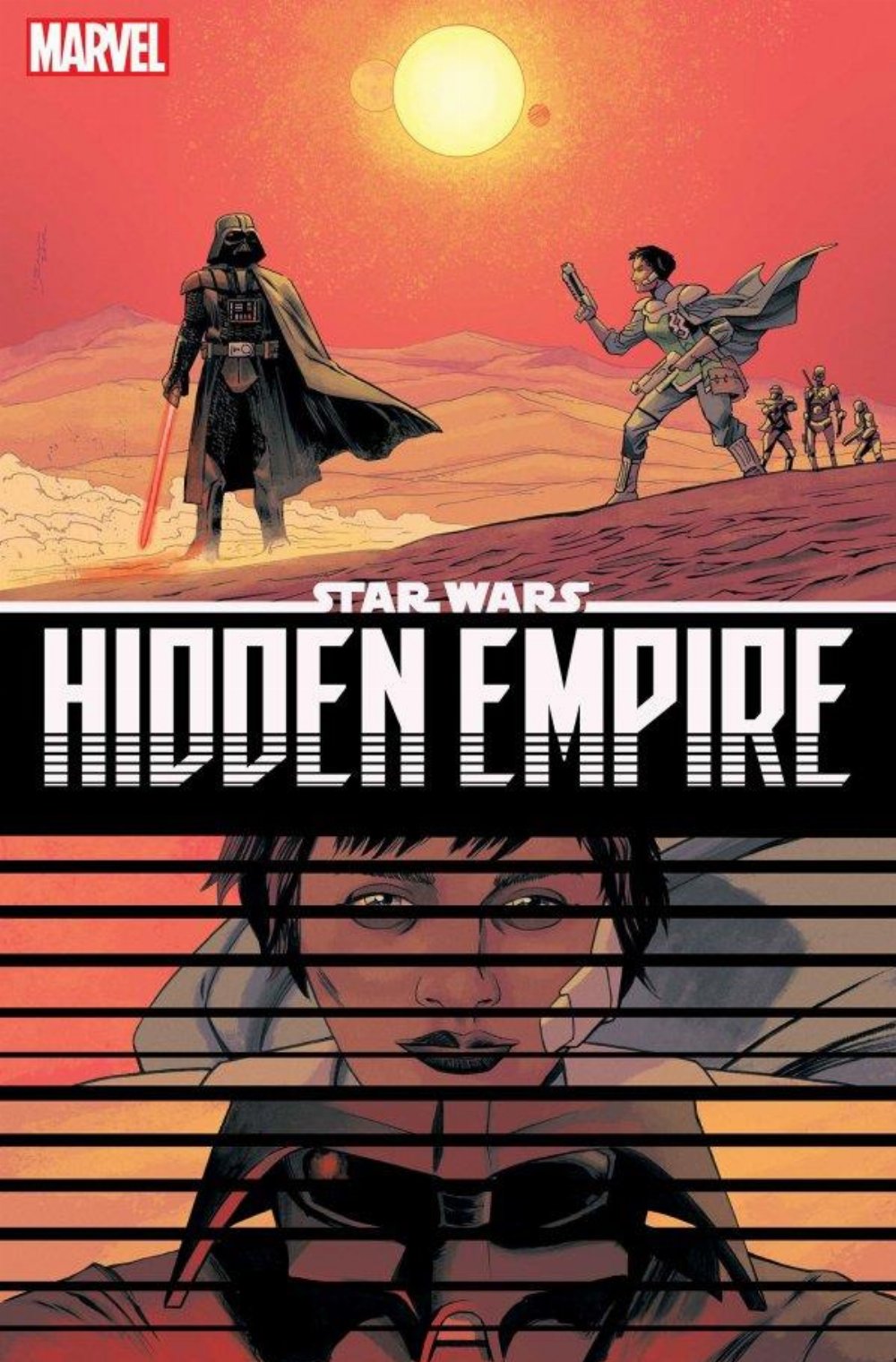 Τεύχος Kόμικ Star Wars Hidden Empire #3 (OF 5) Shalvey Battle Variant Cover