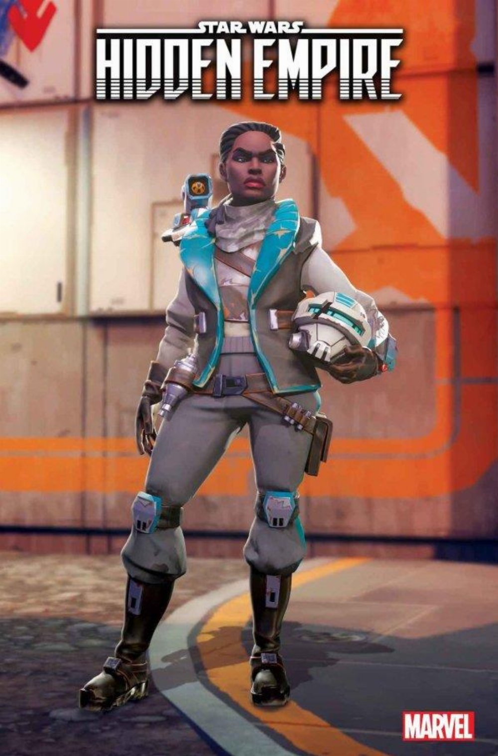 Τεύχος Kόμικ Star Wars Hidden Empire #3 (OF 5) Video Game Character Variant Cover