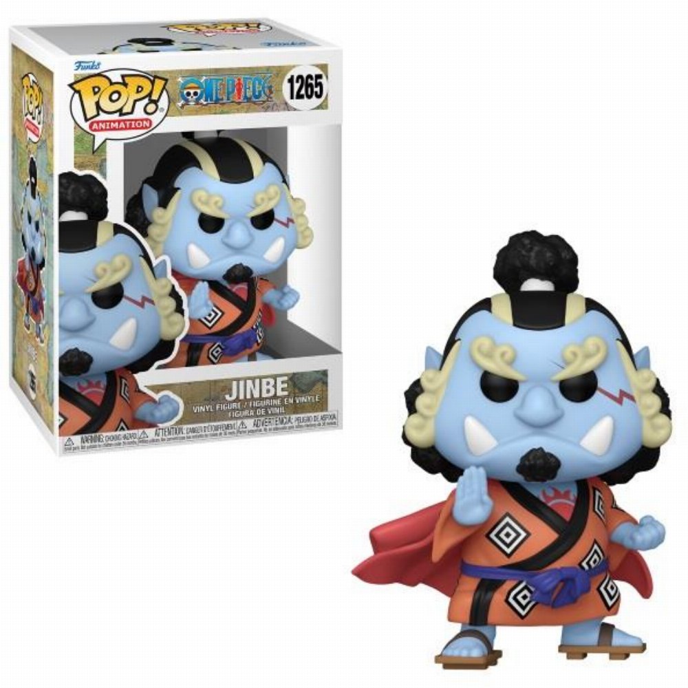 Φιγούρα Funko POP! One Piece – Jinbe #1265