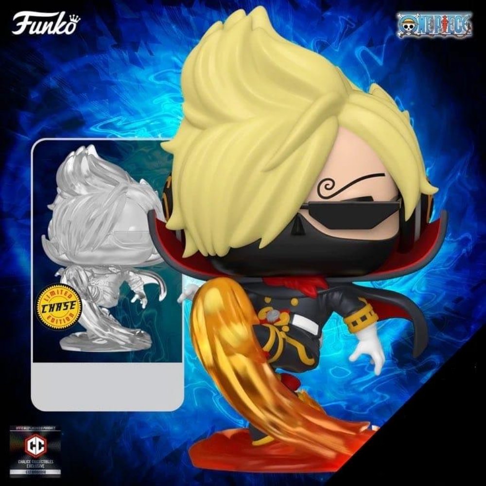 Φιγούρες Funko POP! Bundle of 2: One Piece – Sanji (Soba Mask) #1277 & Chase (Exclusive)
