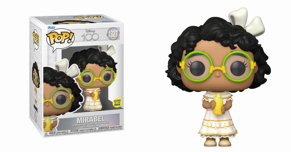 Φιγούρα Funko POP! Disney (100th Anniversary) – Mirabel (GITD) #1327