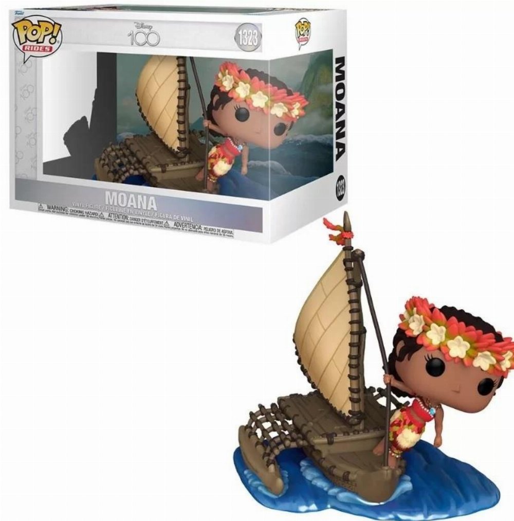 Φιγούρα Funko POP! Rides: Disney (100th Anniversary) – Moana #1323