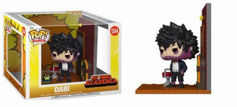 Φιγούρα Funko POP! Deluxe: My Hero Academia Hideout Assemble – Dabi #1244 (Exclusive)