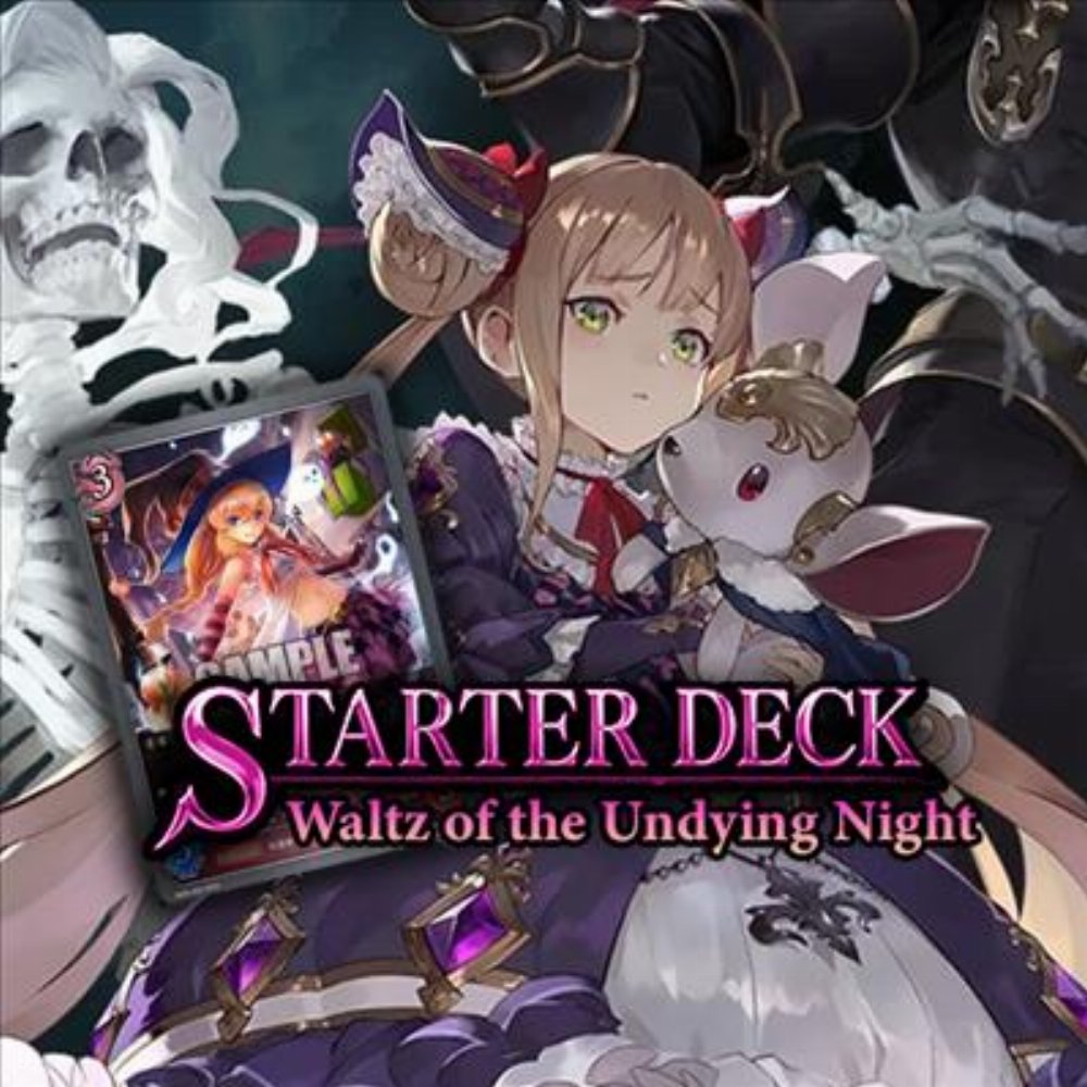 Shadowverse: Evolve – Abysscraft: Waltz of the Undying Night Starter Deck