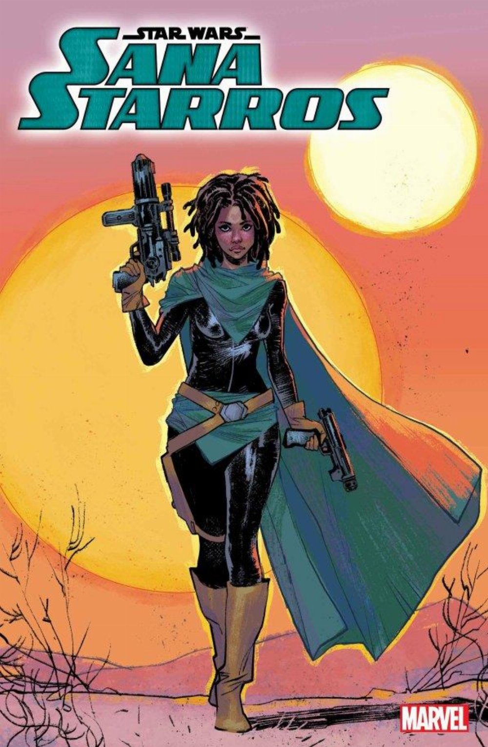 Τεύχος Kόμικ Star Wars Sana Starros #1 Pichelli Variant Cover