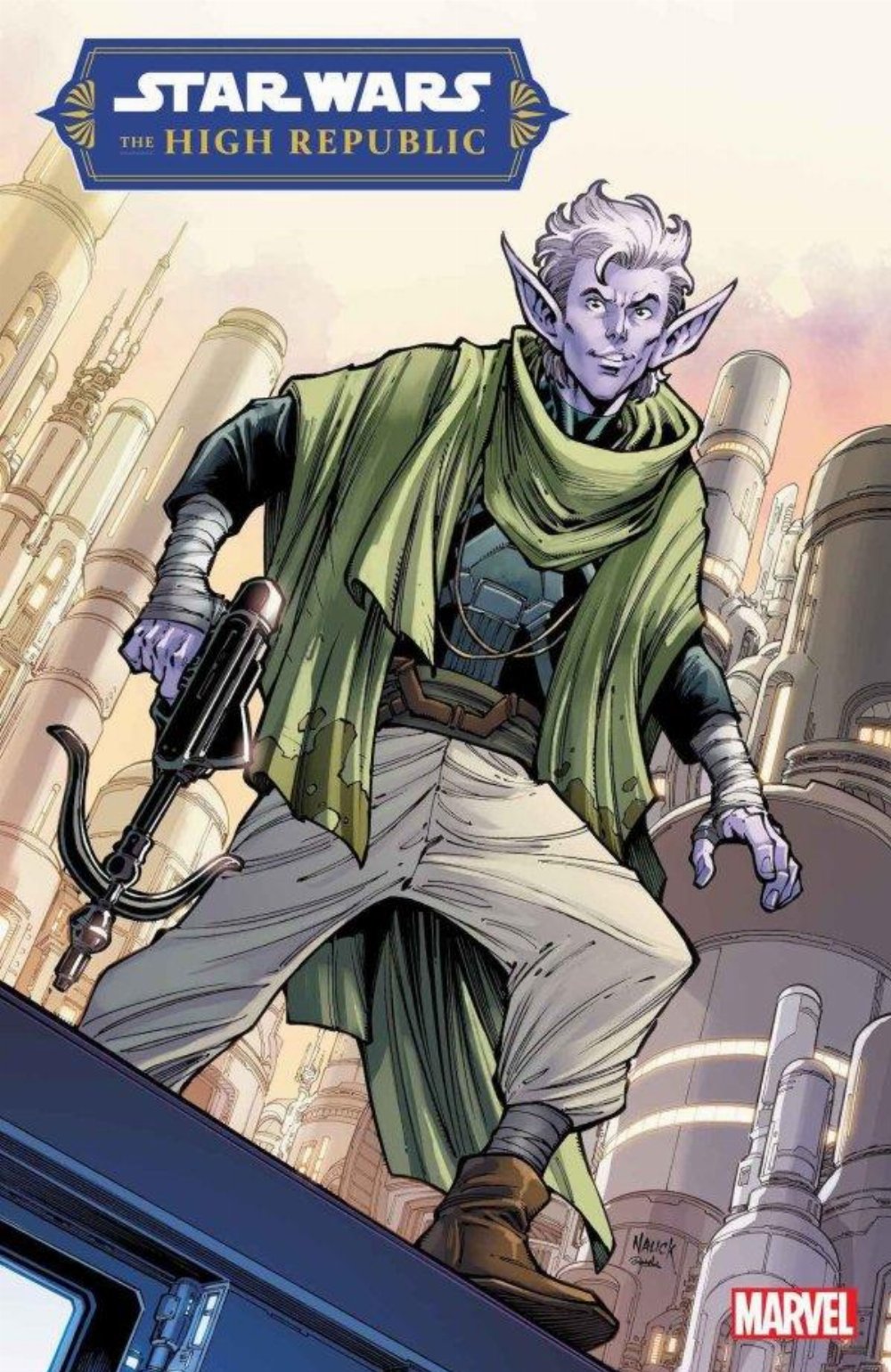 Τεύχος Kόμικ Star Wars The High Republic #5 Nauck Variant Cover