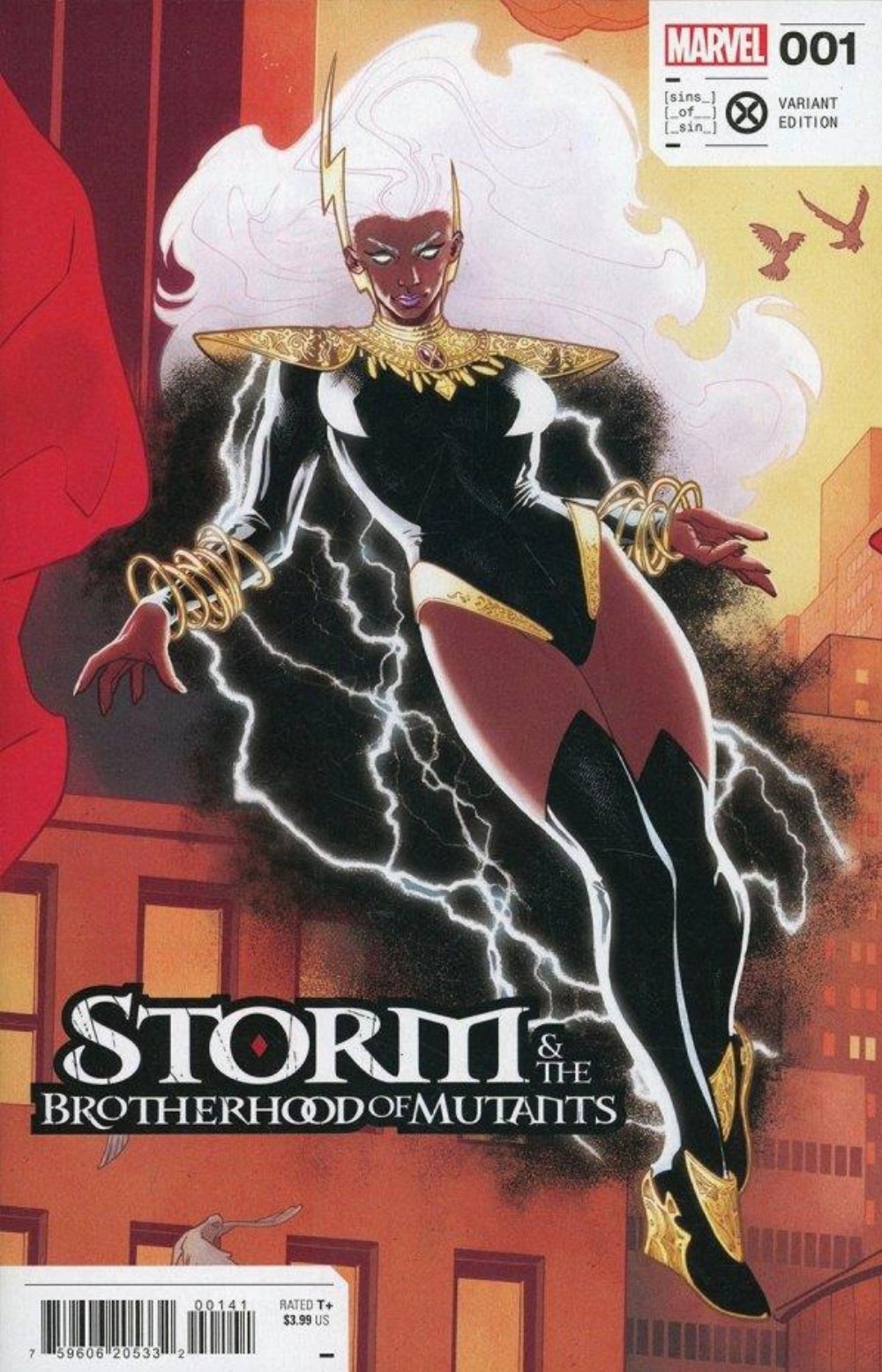 Storm & The Brotherhood Of Mutants #1 Casagrande Women Of Marvel Variant Cover