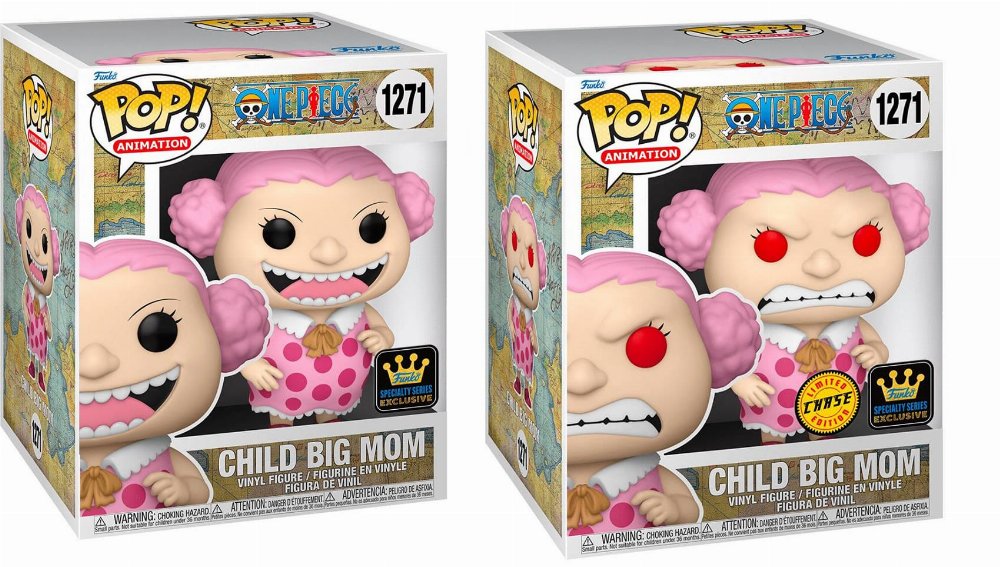 Φιγούρα Funko POP! Bundle of 2: One Piece – Child Big Mom #1271 & Chase Supersized (Specialty Series)