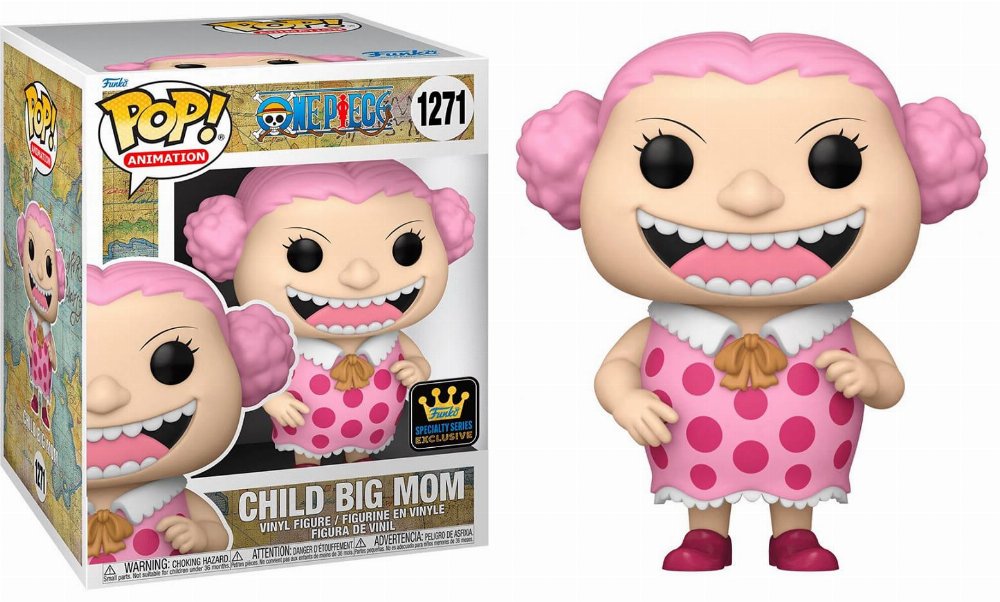 Φιγούρα Funko POP! One Piece – Child Big Mom #1271 Supersized (Specialty Series)
