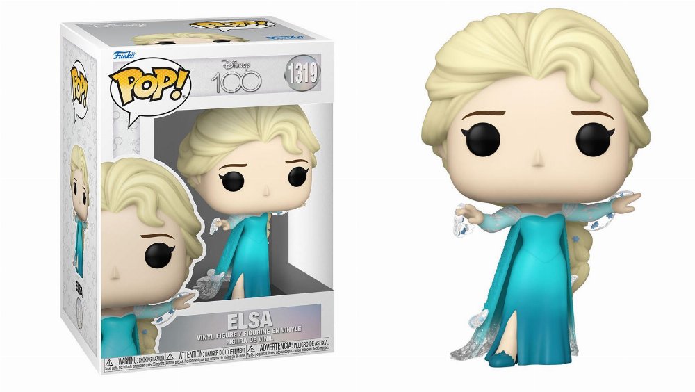 Φιγούρα Funko POP! Disney (100th Anniversary) – Elsa #1319
