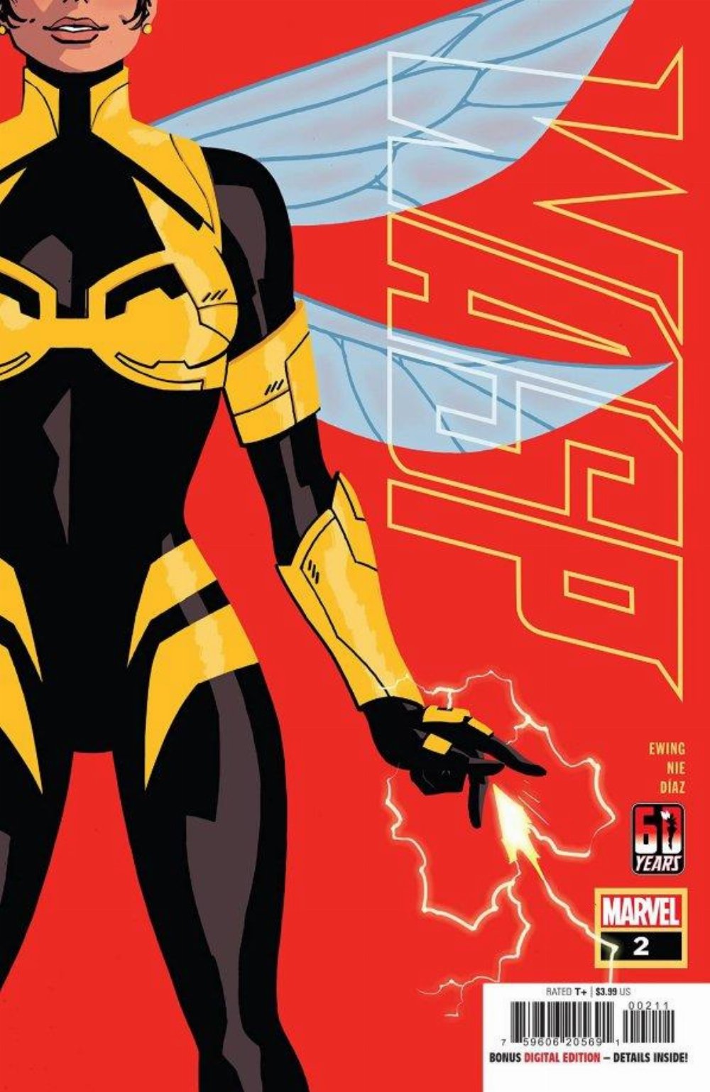 Τεύχος Κόμικ Wasp #2 (OF 4)
