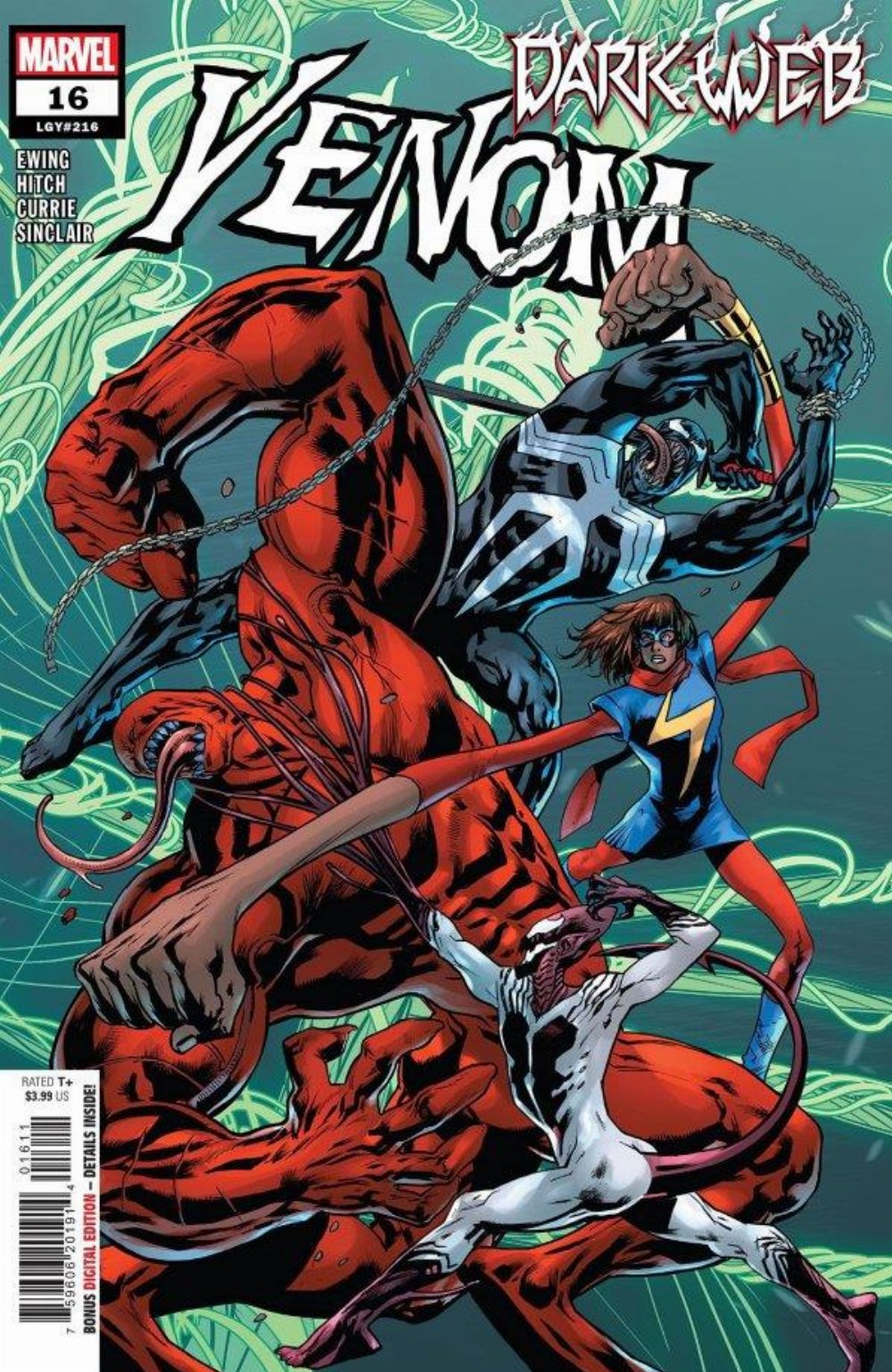 Τεύχος Κόμικ Venom #16