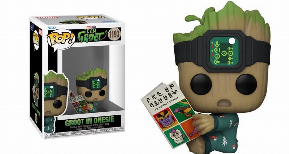 Φιγούρα Funko POP! Marvel: I Am Groot – Groot in Onesie #1193