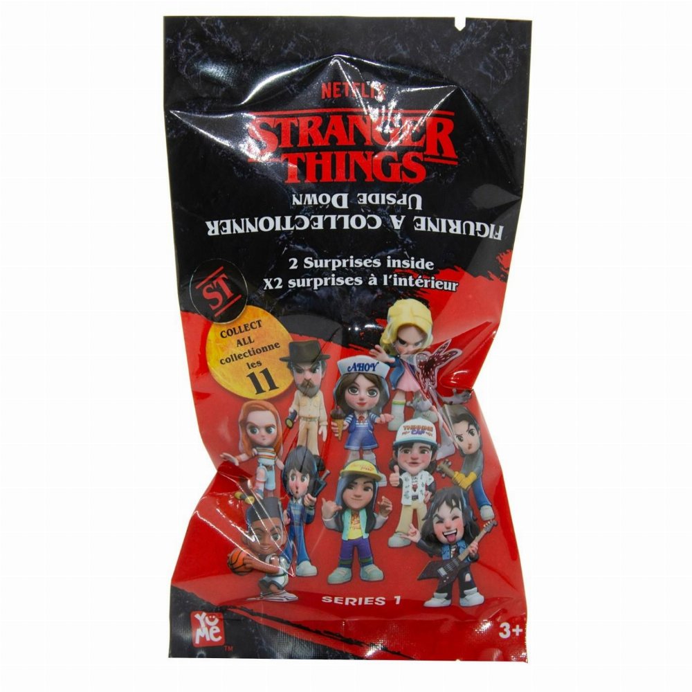 Stranger Things – Blind Bag Φιγούρα (Τυχαίο Περιεχόμενο)