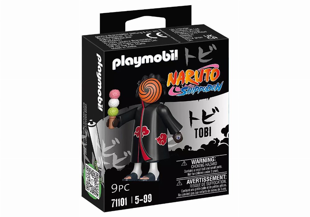 Playmobil Naruto Shippuden – Tobi (71101)