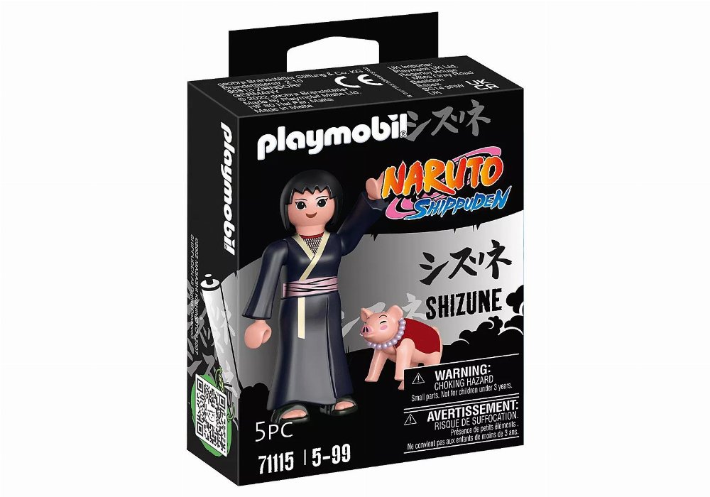 Playmobil Naruto Shippuden – Shizune (71115)