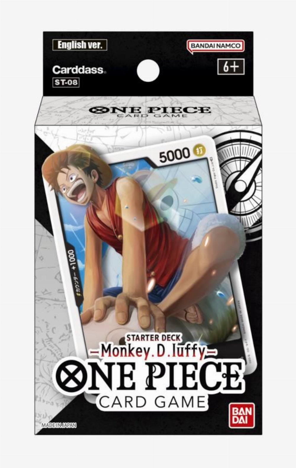 One Piece Card Game – ST-08 Starter Deck: Monkey D. Luffy