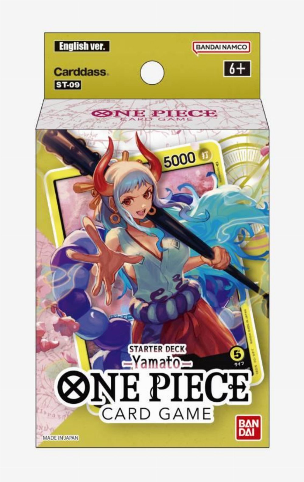 One Piece Card Game – ST-09 Starter Deck: Yamato