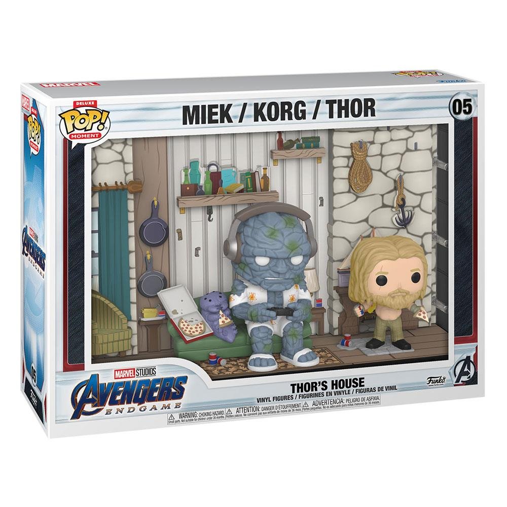 Funko POP! Moment Deluxe: Marvel – Thor’s House #05 Φιγούρες