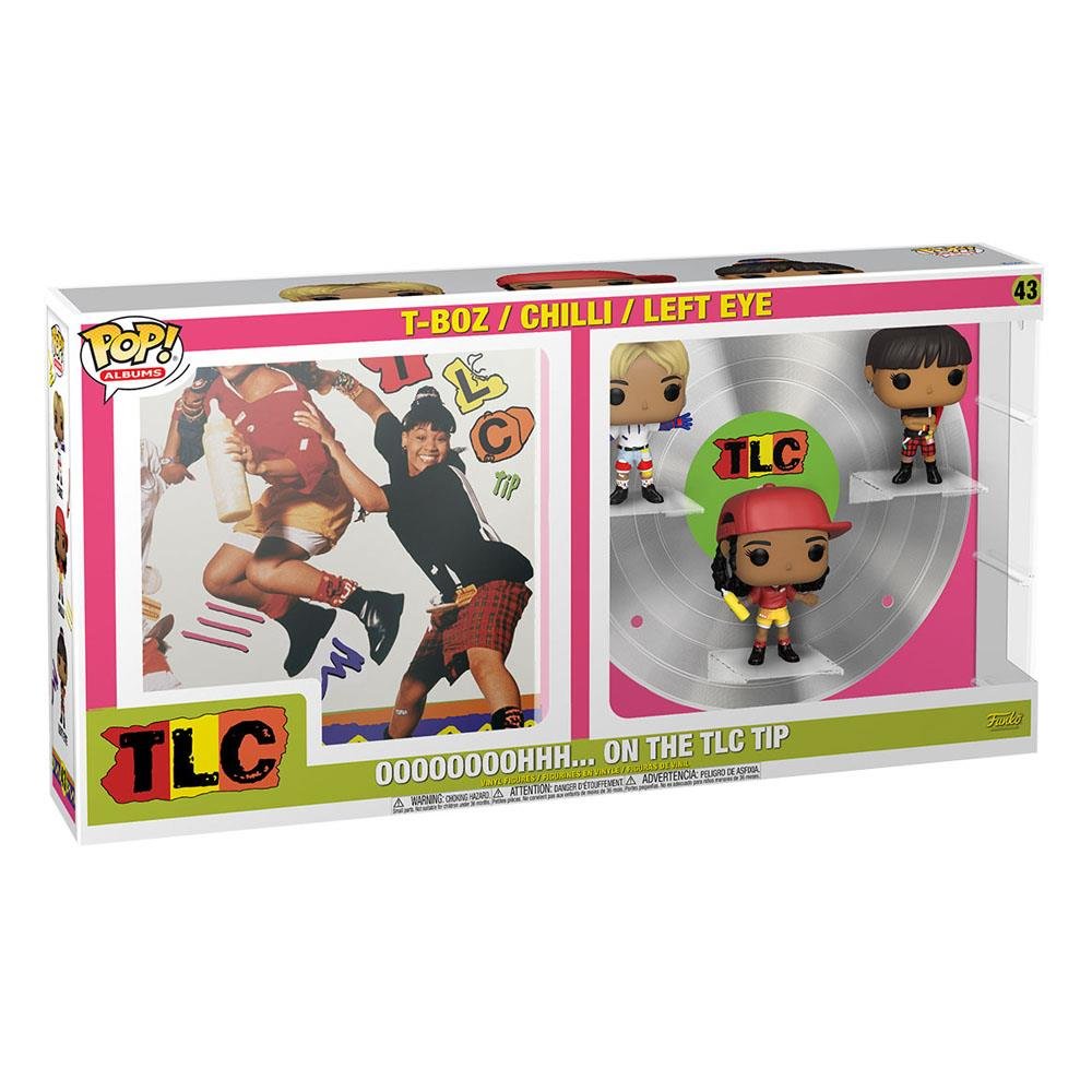 Funko POP! Deluxe Albums: TLC – T-Boz, Chili, Left Eye #43