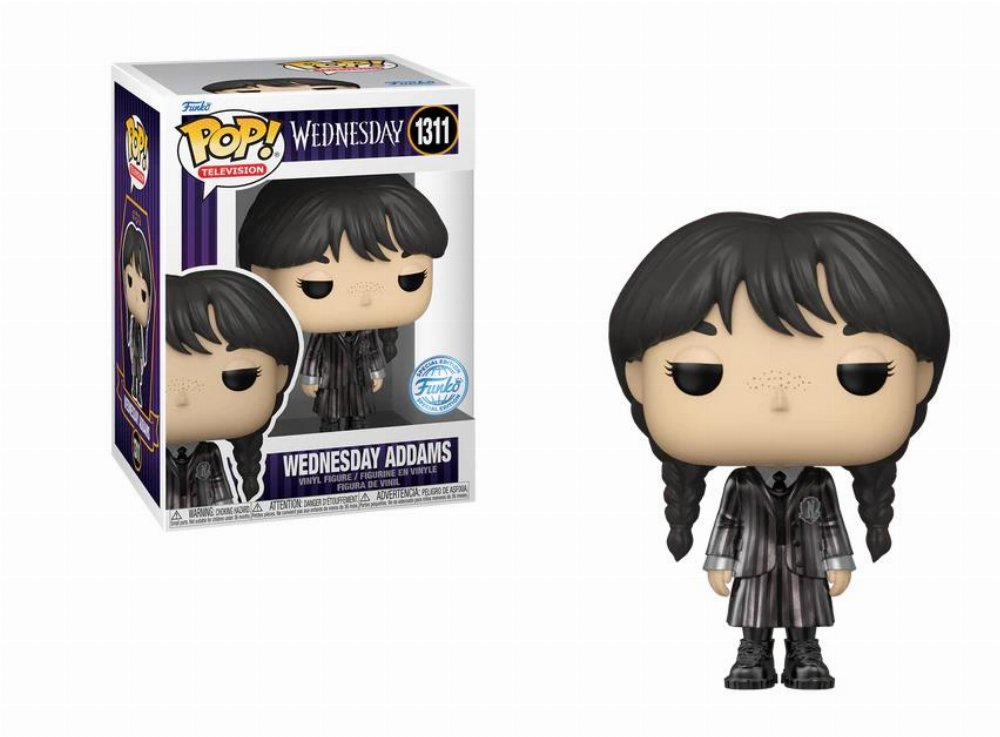 Funko POP! Φιγούρα Wednesday – Wednesday Addams (Metallic) #1311 Φιγούρα (Exclusive)