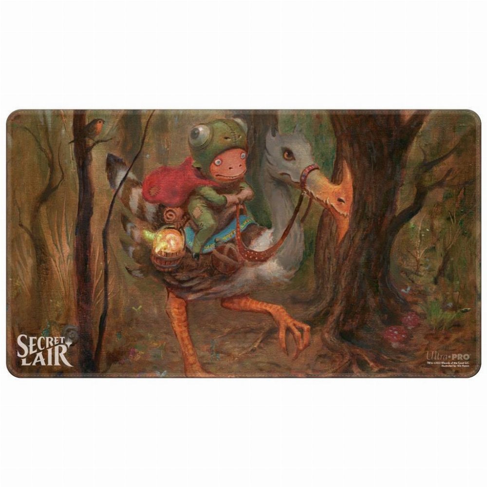 Ultra Pro Holofoil Playmat – Secret Lair: Nils Hamm (Tireless Tracker)
