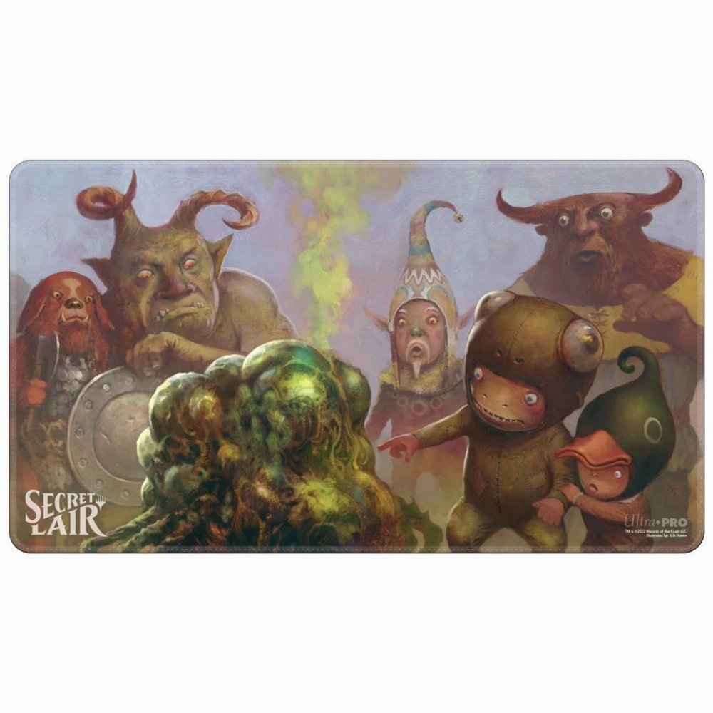 Ultra Pro Holofoil Playmat – Secret Lair: Nils Hamm (Contagion Engine)